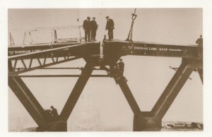 Northumberland Dorland Long UK Steel Tyneside Bridge Postcard