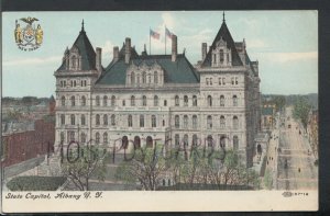 America Postcard - State Capitol, Albany, New York      RS15506