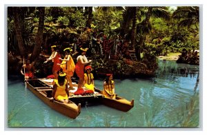 Polynesian Cultural Center Laie Oahu Hawaii HI UNP Unused Chrome Postcard V9