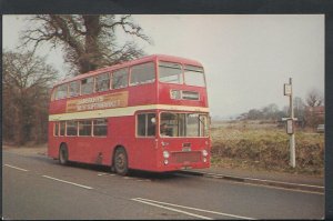 Transport Postcard - Thames Valley 510 1969 Built Bristol Bus  RT86