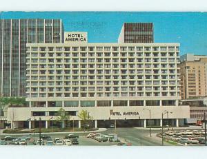 Pre-1980 OLD CARS & AMERICA HOTEL Hartford Connecticut CT Q4696