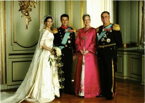 CPM AK Royal Wedding DENMARK ROYALTY (855532)