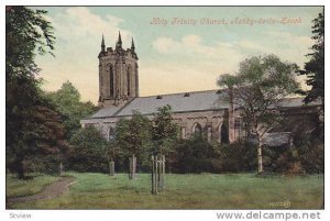 Holy Trinity Church, Ashby-de-la-Zouch, Leicester, Leicestershire, England, U...