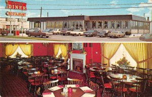 Flemington New Jersey Circle Diner and Restaurant Vintage Postcard AA40788