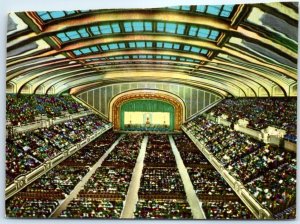 M-46503 Interior of Cleveland Public Auditorium Cleveland Ohio