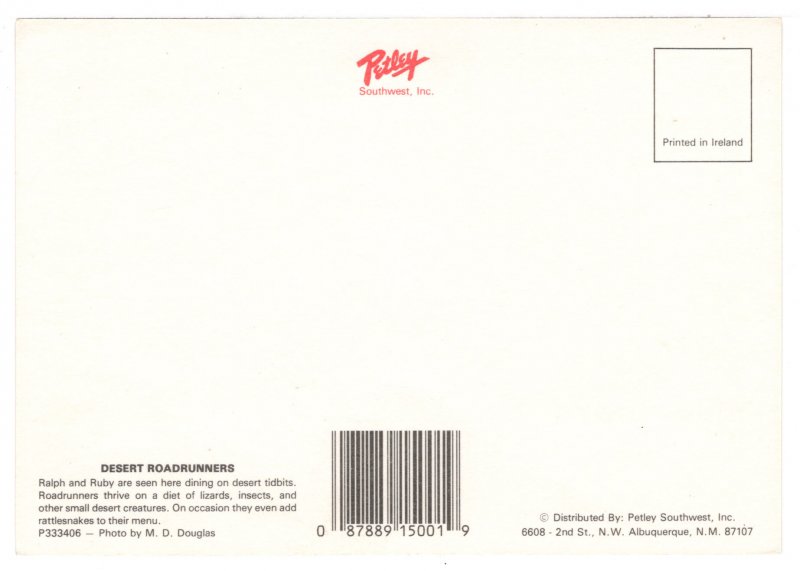 Desert Roadrunners, United States