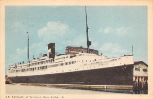 SS Yarmouth Eastern Steamship Line Ship 1949 