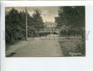 3171839 FINLAND RAUHA Vintage real posted postcard