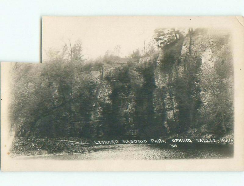 old rppc NICE VIEW Spring Valley - Near Stewartville & Rochester MN i6565