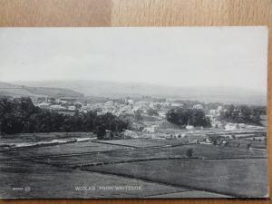 Northumberland WOOLER from Whiteside c1903 by A. Smith, Post Office of Wooler
