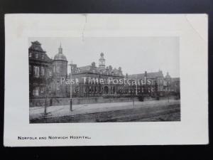 Norfolk: Norfolk and Norwich Hospital c1919 RP