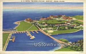 US Naval Training Station - Newport, Rhode Island RI  