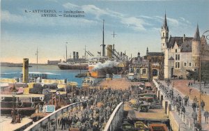 Lot 70 belgium anvers antwerpen ship  pier car