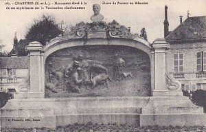 France Chartres Monument eleve a la Gloire de Pasteur