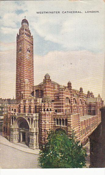 England London Westminster Cathedral 1951
