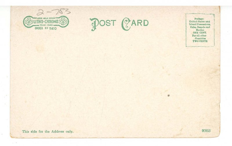 MA - Springfield. Central High School, State Street