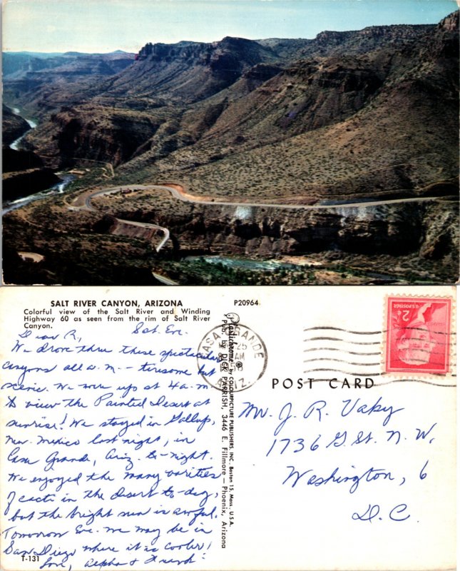 Salt River Canyon, Az(14489