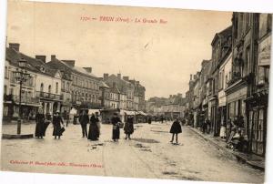 CPA Trun (Orne) - La Grande Rue (250134)