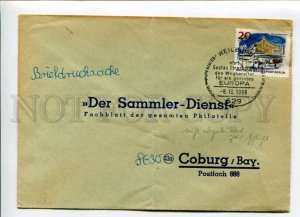 421894 GERMANY BERLIN 1966 philatelic magazine Sammler-Dienst Europa Weilburg 