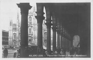 B6164 Italy Milano Piazza del Duomo Portici Meridionali RRR