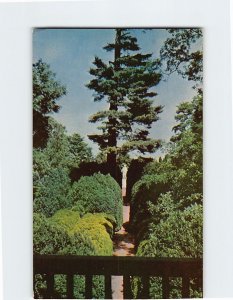 Postcard Garden, Ash Lawn, Home of James Monroe, Charlottesville, Virginia