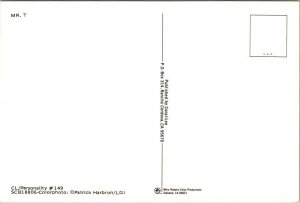 Mr. T Decked out In Gold Postcard