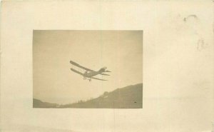 C-1910 Early Aviation Air craft B-Plane Europe RPPC Photo Postcard 22-3376