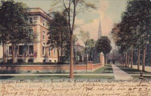 Corner Of Delaware & North Streets Buffalo New York 1906