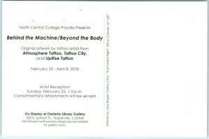 Behind the Machine/Beyond the Body, Oesterle Library Gallery, Naperville, IL 