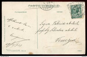 dc1753 - LIBYA Tripoli 1909 Italy Colony. Marabout in Oasis