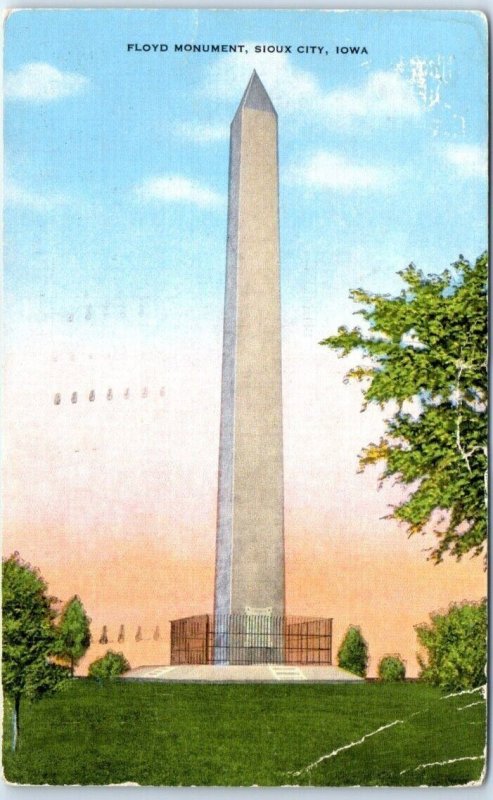 M-42129 Floyd Monument Sioux City Iowa