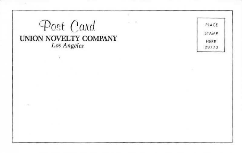 Lou Gehrig Baseball Player View Postcard Backing 