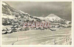 'Modern Postcard Leysin and Mont d''Or'