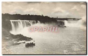 Old Postcard Niagara Falls