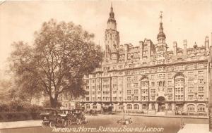 uk40195 russell square imperial hotel london real photo uk