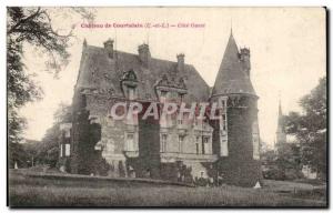 Old Postcard Chateau de Courtalain West Coast