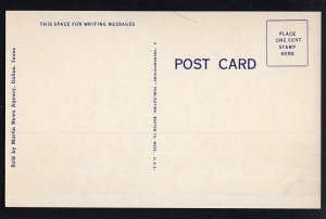 Texas DALLAS Jefferson Hotel LINEN