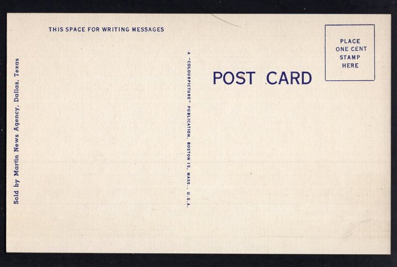 Texas DALLAS Jefferson Hotel LINEN