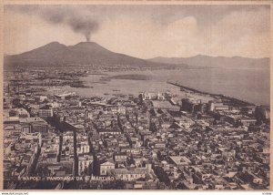 NAPOLI, Campania, Italy, 1900-1910s; Panorama Da S. Martino