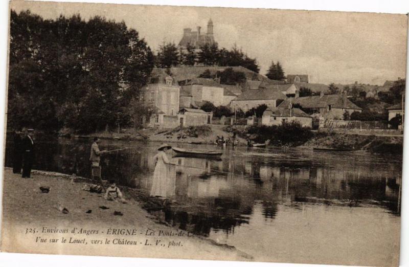 CPA ERIGNE - Les PONTS-de-CÉ (165182) 