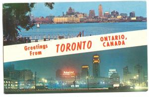 Canada, Greetings from TORONTO, Ontario, used Postcard