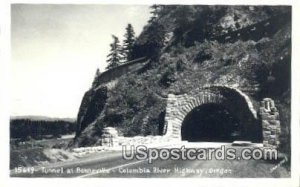 Real Photo Tunnel, Bonneville - Columbia River Highway, Oregon