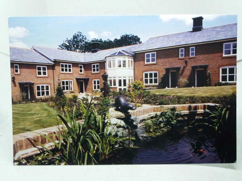 ECA North Mills Place & Frost Mill Halstead Essex Vintage UK Postcard 1997