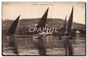 Sete - This - Departure for the fishing - Old Postcard