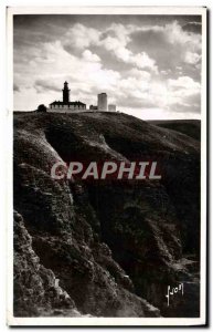 Modern Postcard Huge Cap Frehel Cliffs In Shape cyclopean ruins Atop the ligh...