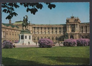 Austria Postcard - Vienna - Heroes Square With New Imperial Palace   RR4791