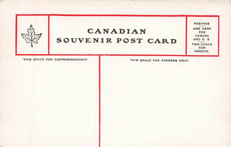 Victoria Bridge, Montreal, Canada, Early Postcard, Unused