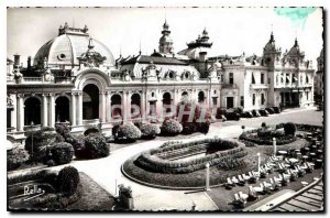 Postcard The Old Principality of Monaco Monte Carlo Casino