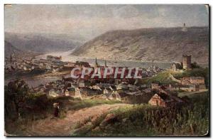 Old Postcard Bingen