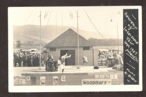 RPPC INTERSTATE FAIR 1927 ATHENS TENNESSEE VINTAGE REAL PHOTO POSTCARD